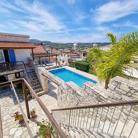 Poseidon'S Pool Paradise Skarinou Exterior foto